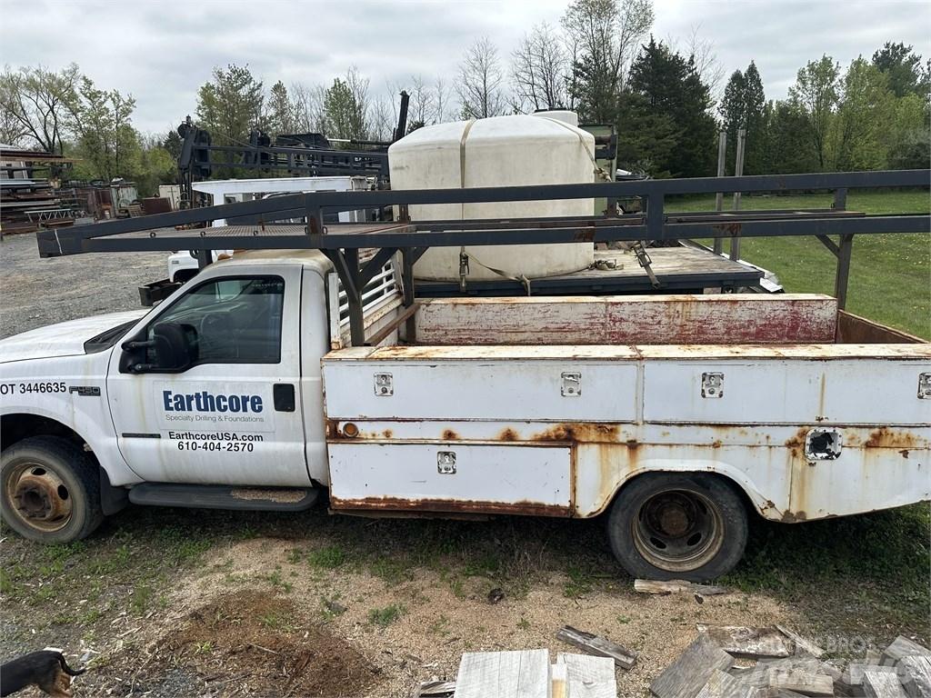 Ford F 450 Kamioni-šasije