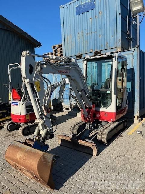 Takeuchi TB 225 Mini bageri < 7t
