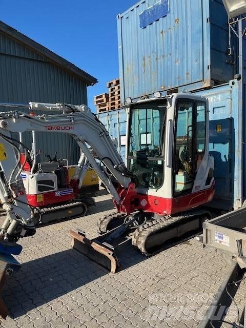 Takeuchi TB 225 Mini bageri < 7t