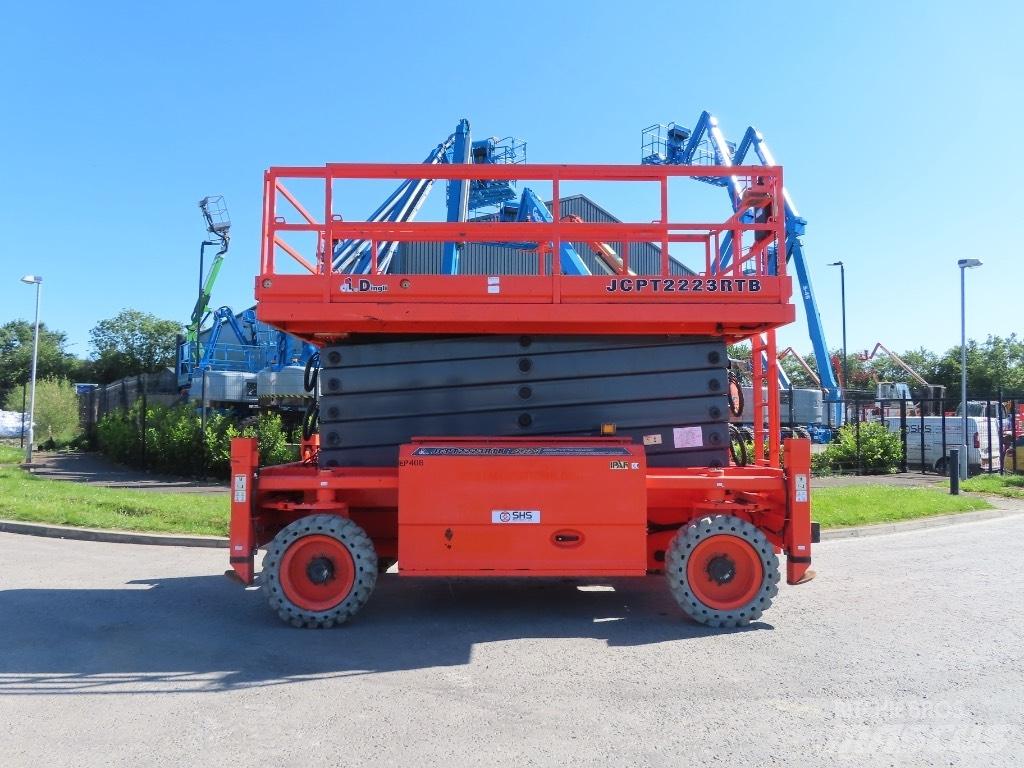 Dingli JCPT 2223 RTB Makazaste platforme
