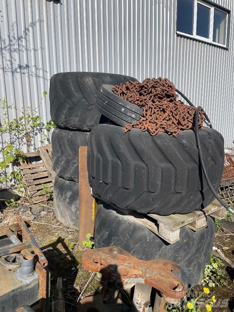 Nokian Puudub Gume, točkovi i felne
