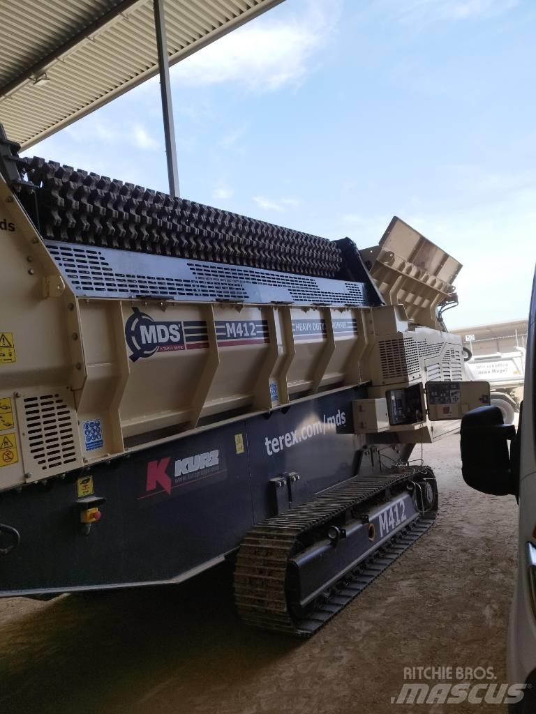 Terex MDS 412 Bubnjaste sijalice