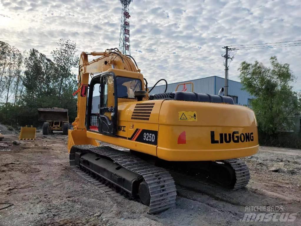 LiuGong 925D Bageri guseničari
