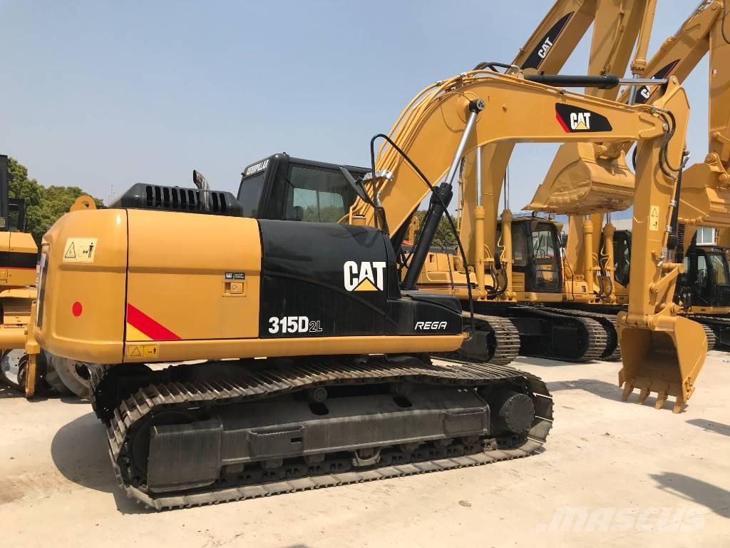 CAT 315 D Bageri guseničari
