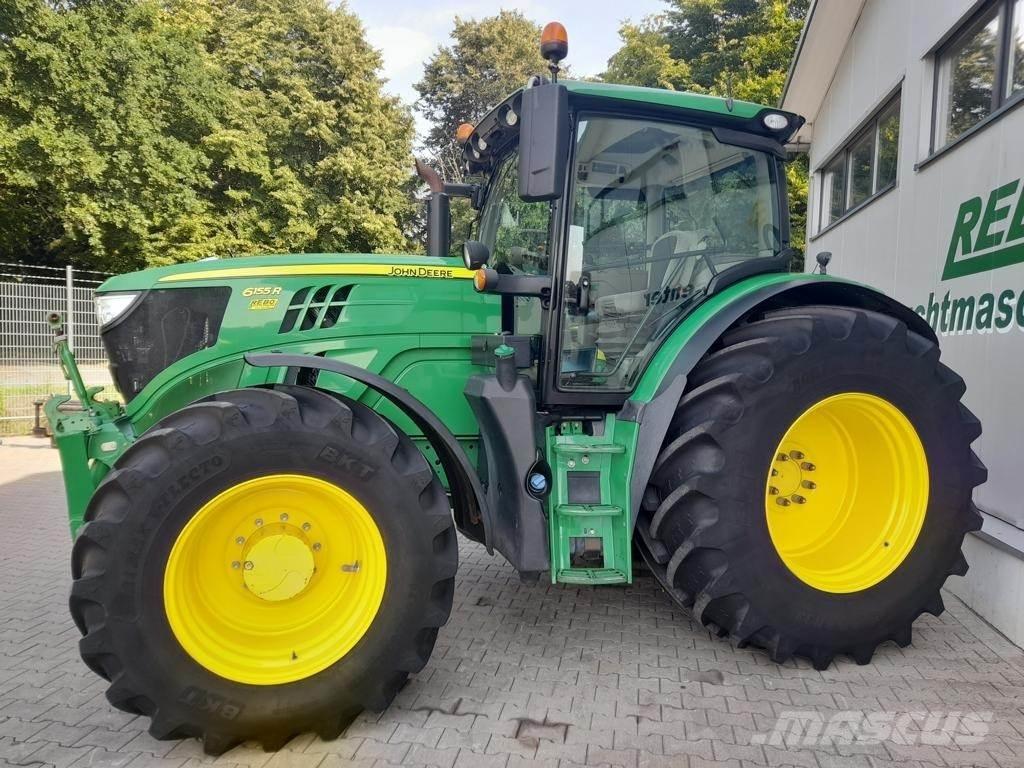 John Deere 6155R Traktori