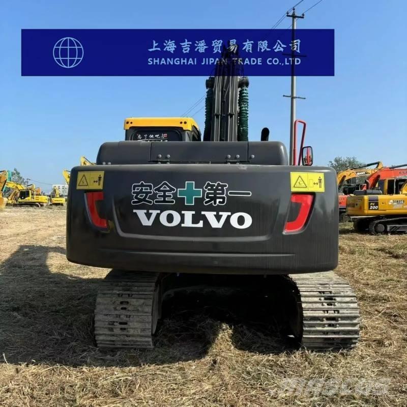Volvo EC 210 B Bageri guseničari