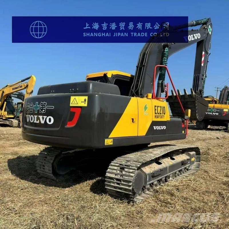Volvo EC 210 B Bageri guseničari