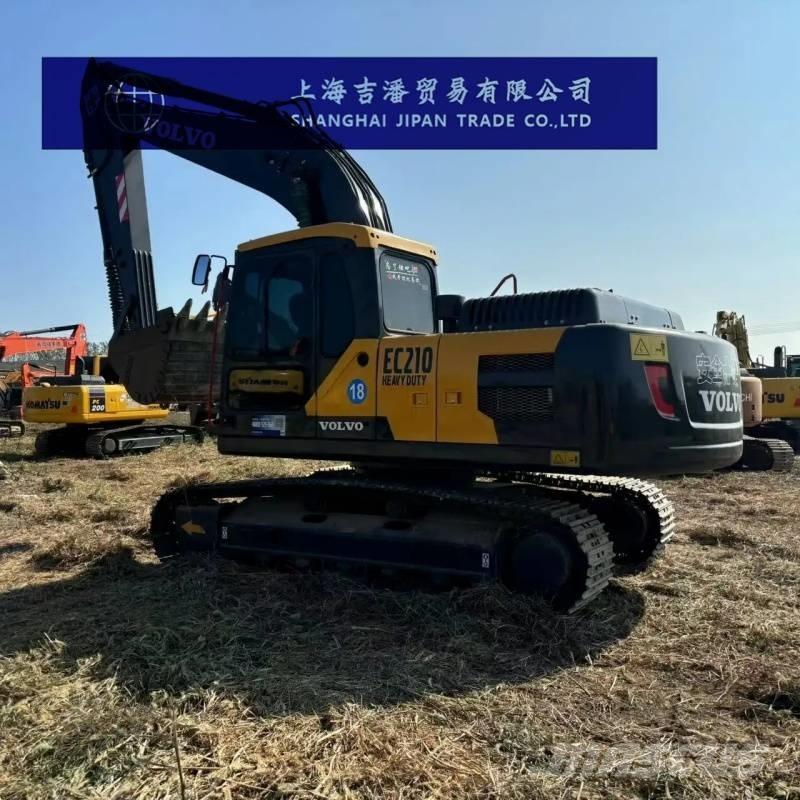 Volvo EC 210 B Bageri guseničari