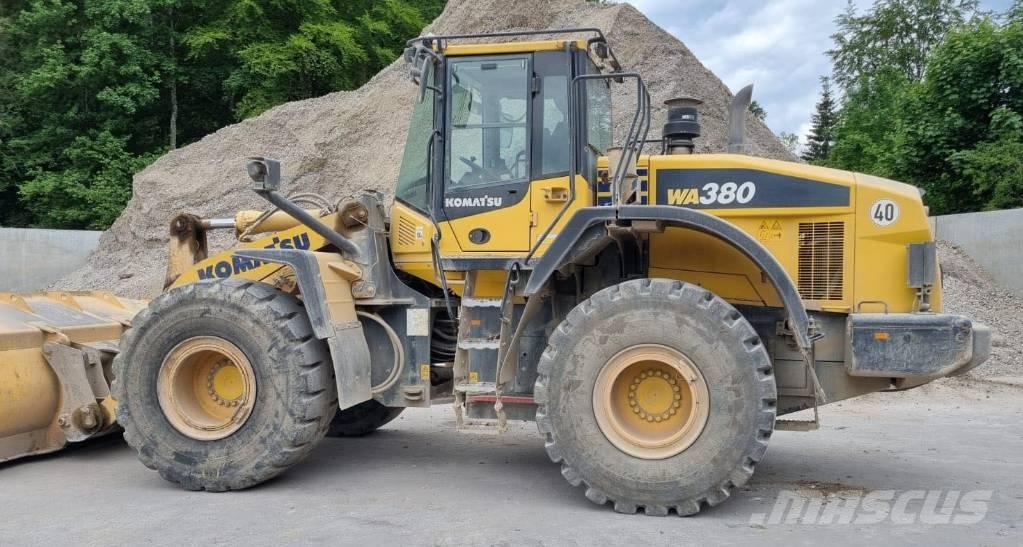 Komatsu WA 380 Utovarivači na točkove