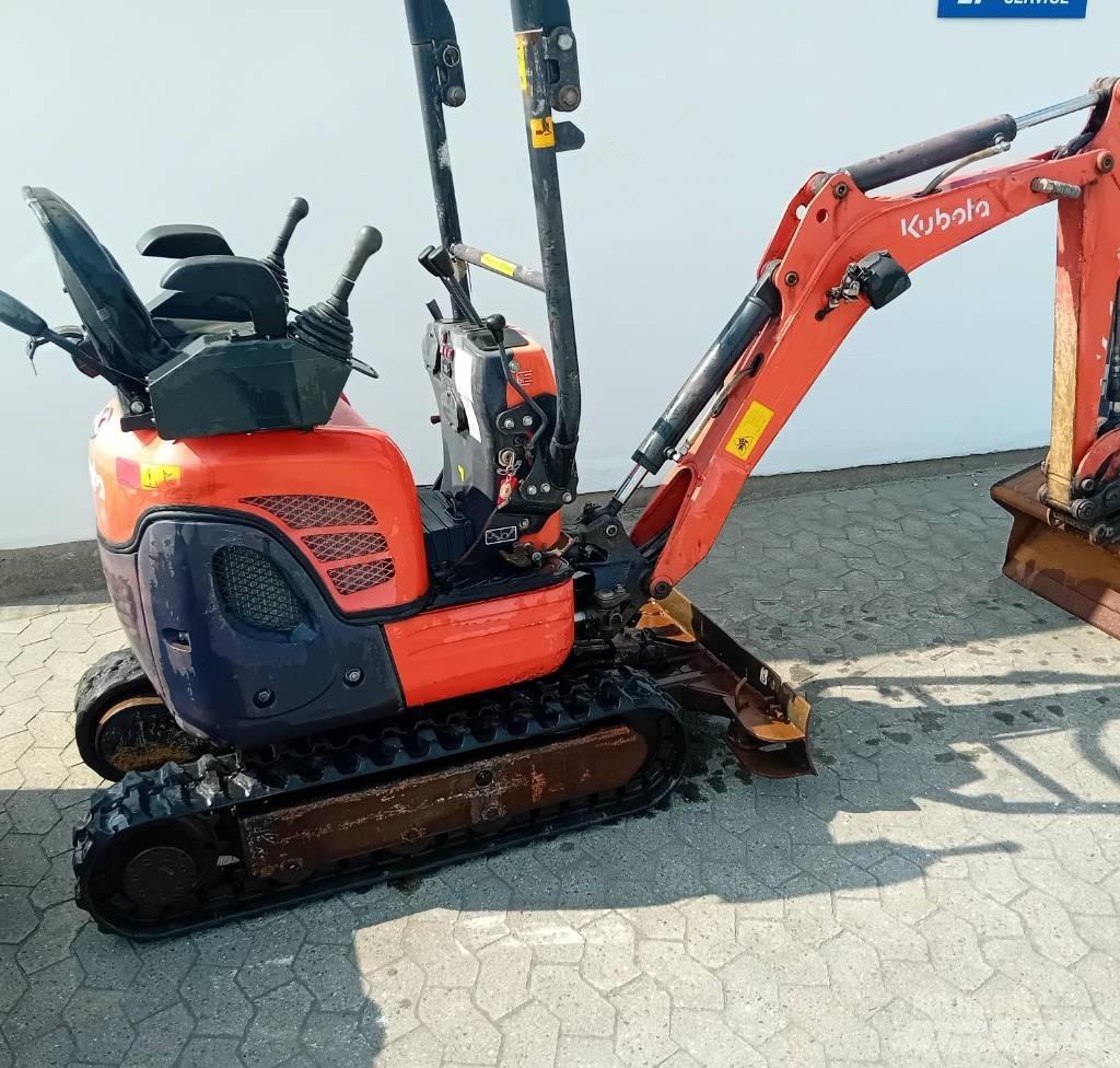 Kubota U 10-3 Mini bageri < 7t