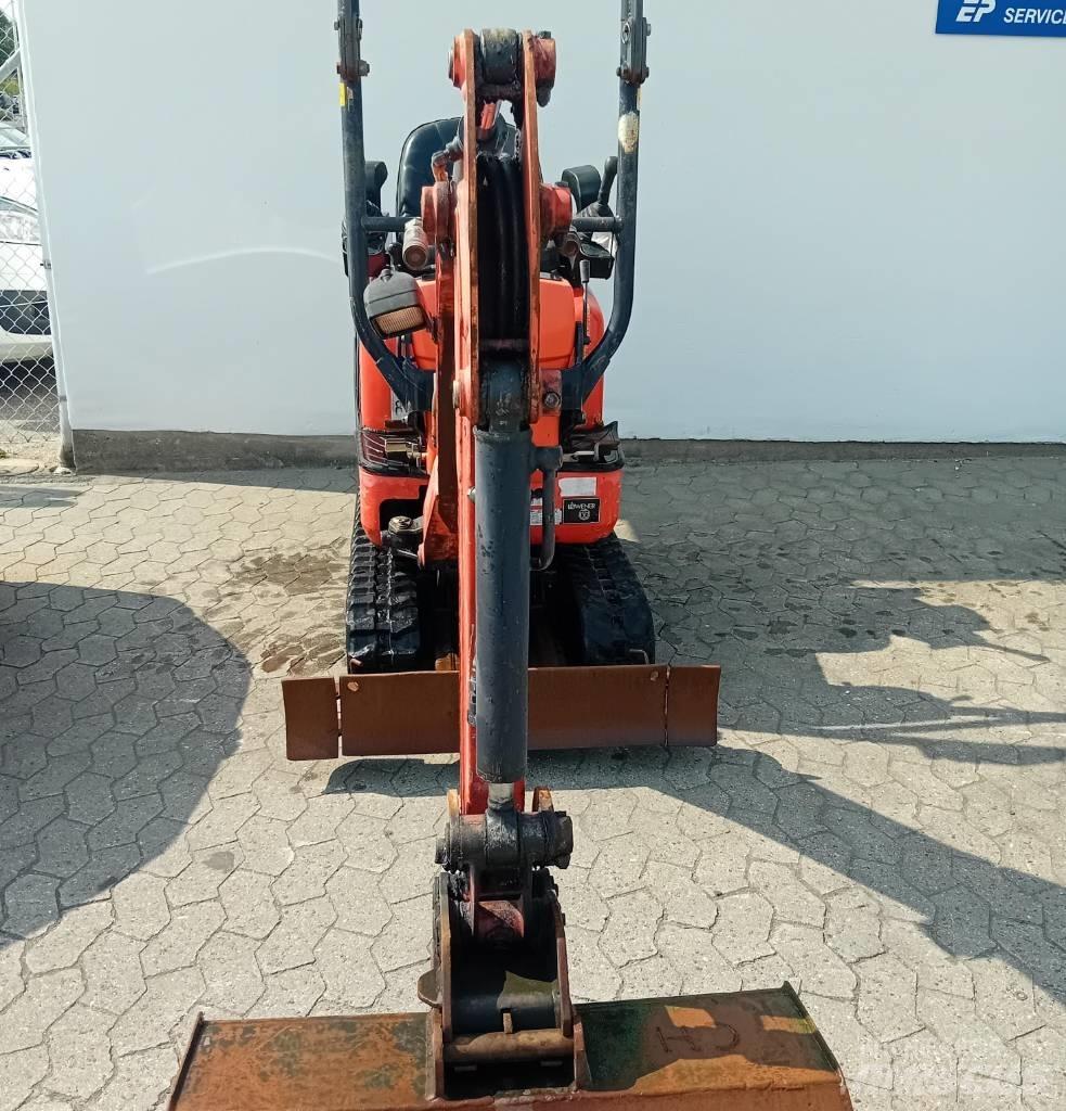 Kubota U 10-3 Mini bageri < 7t