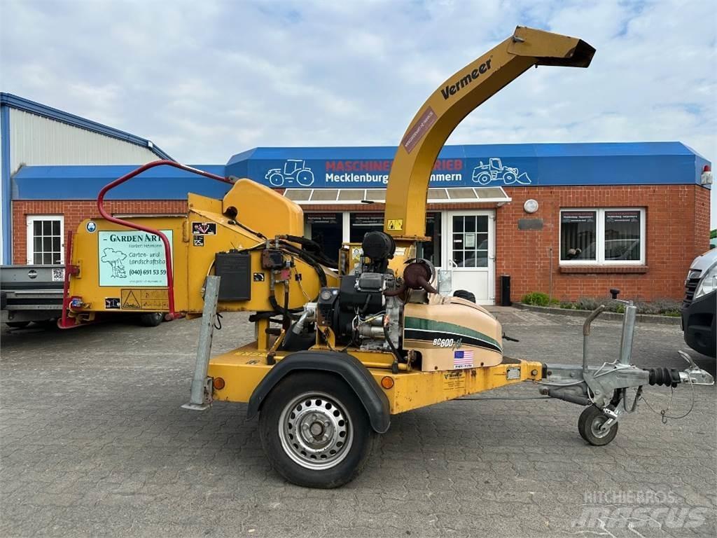 Vermeer BC 600XL Drobilice drva / čiperi