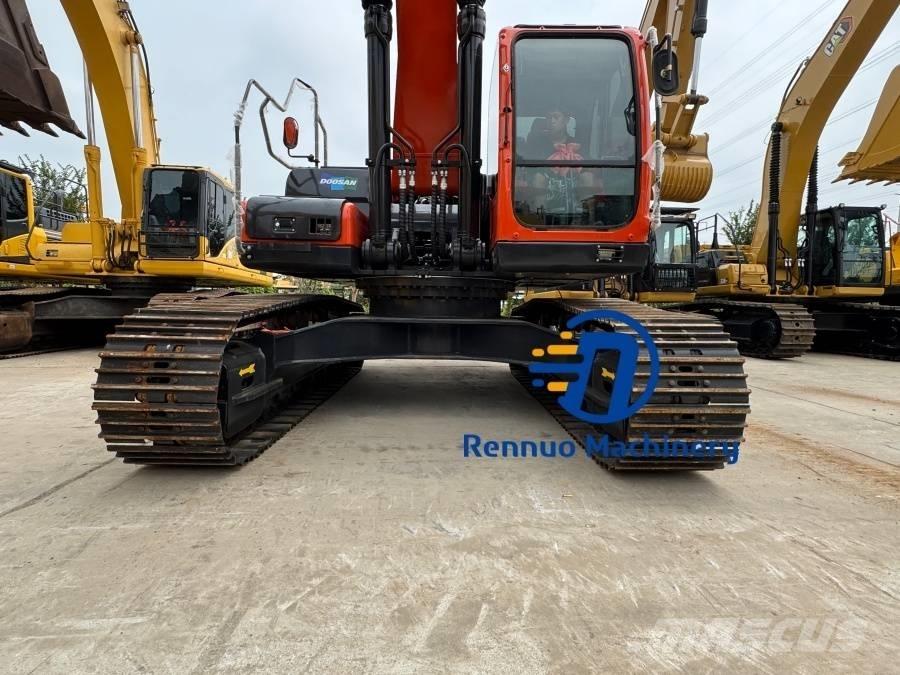 Doosan DX 340 Bageri guseničari