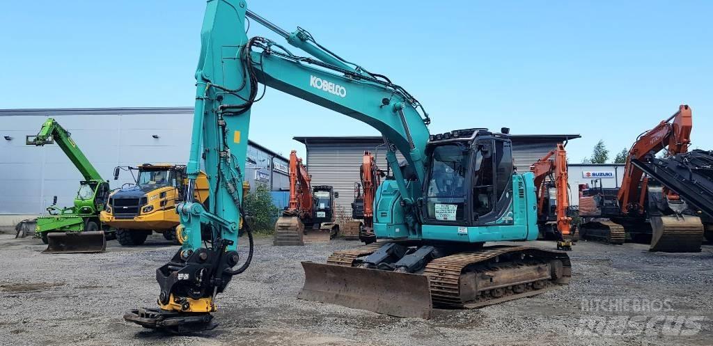 Kobelco SK230SRLC-5 Bageri guseničari