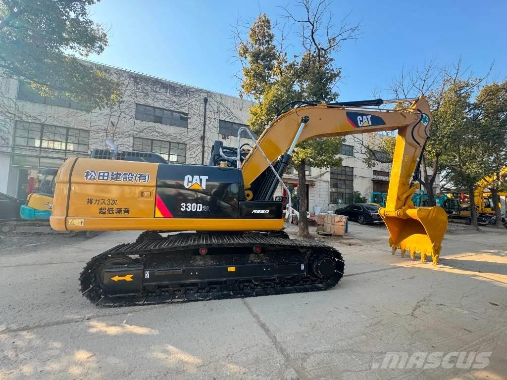 CAT 330D2L Bageri guseničari