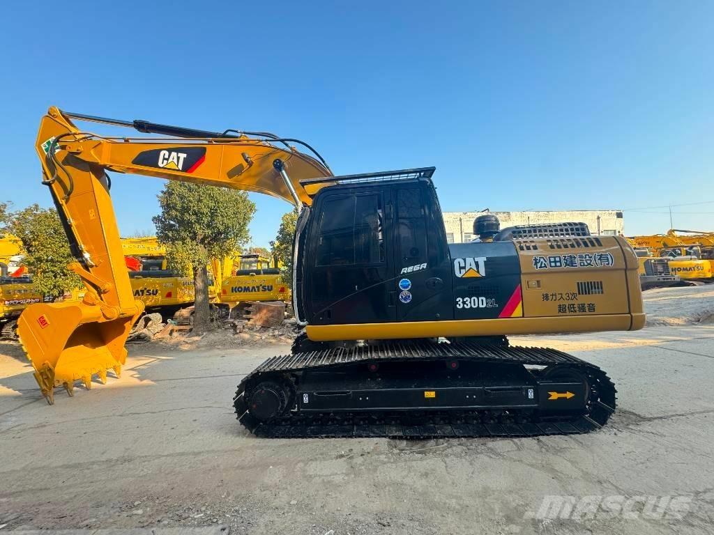 CAT 330D2L Bageri guseničari