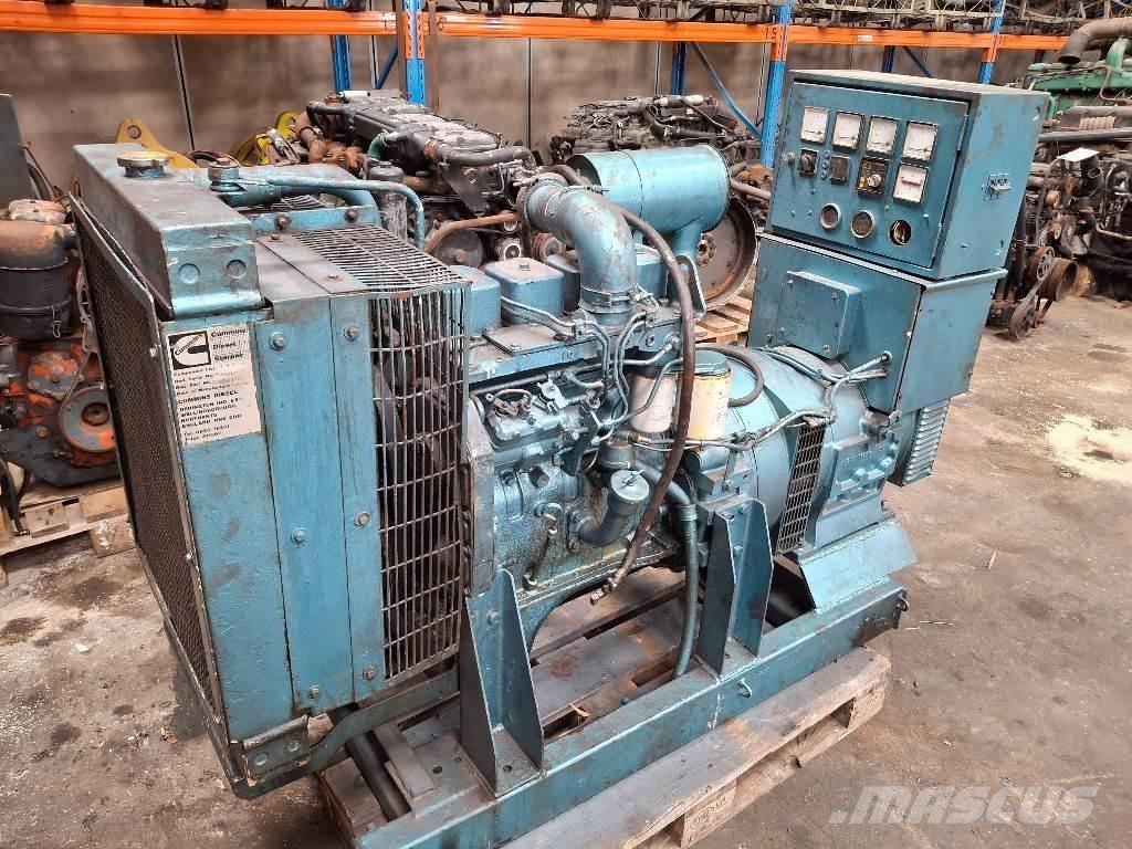 Cummins 4BT-G4 Kargo motori