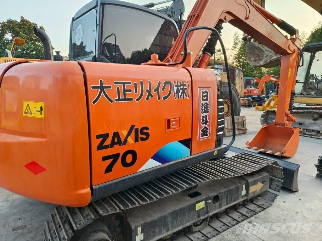Hitachi ZX 70 Midi bageri 7t – 12t