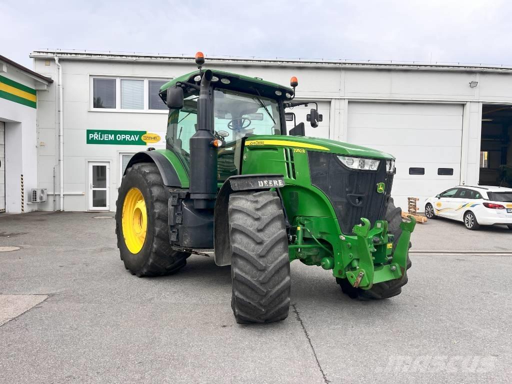 John Deere 7250 R Traktori