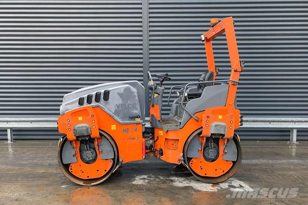 Hamm HD 14 VV Valjci sa duplim bubnjem