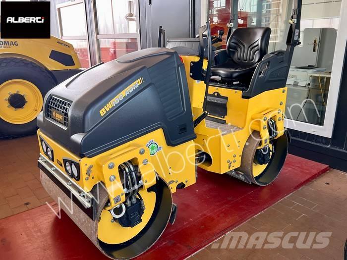 Bomag BW100ADM-5 Valjci sa duplim bubnjem