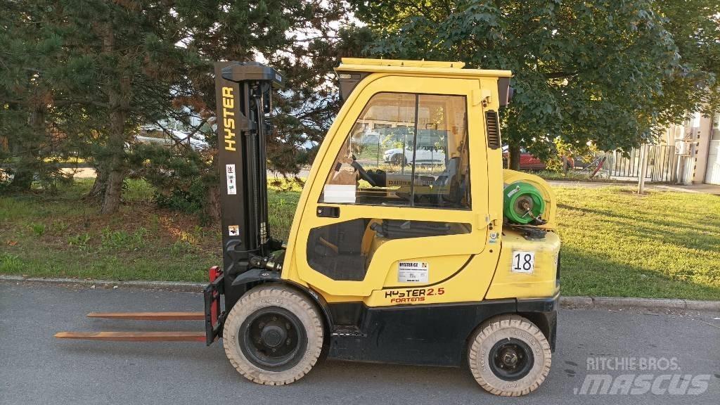 Hyster H2.5FT Plinski viljuškari