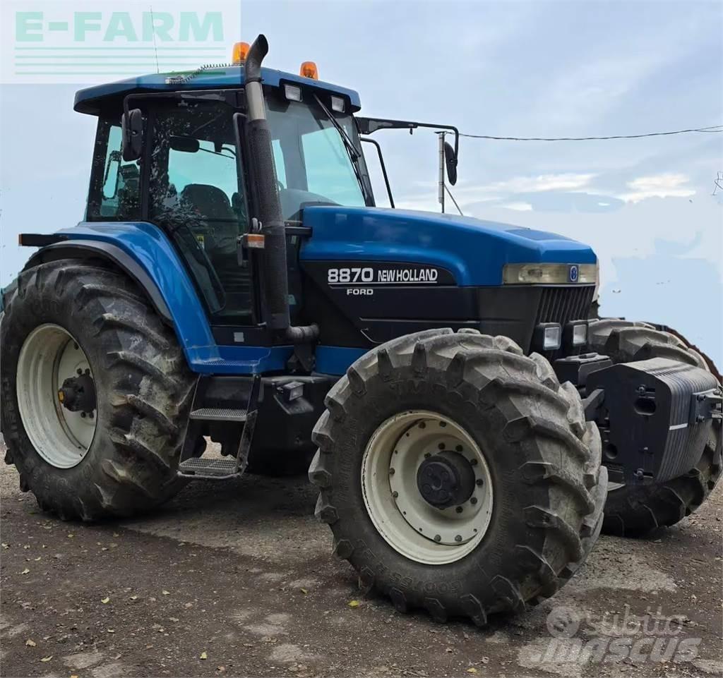 New Holland 8870 Traktori