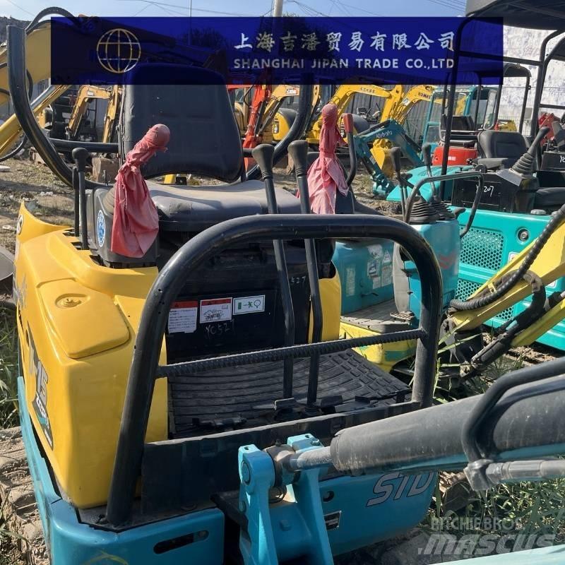 Kubota U 15 Mini bageri < 7t