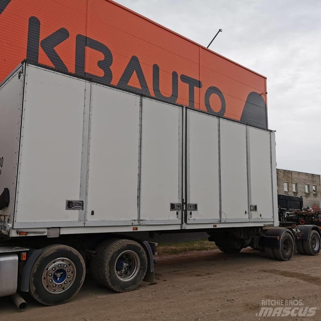 Parator VX 15-20 Prikolice sa sandukom
