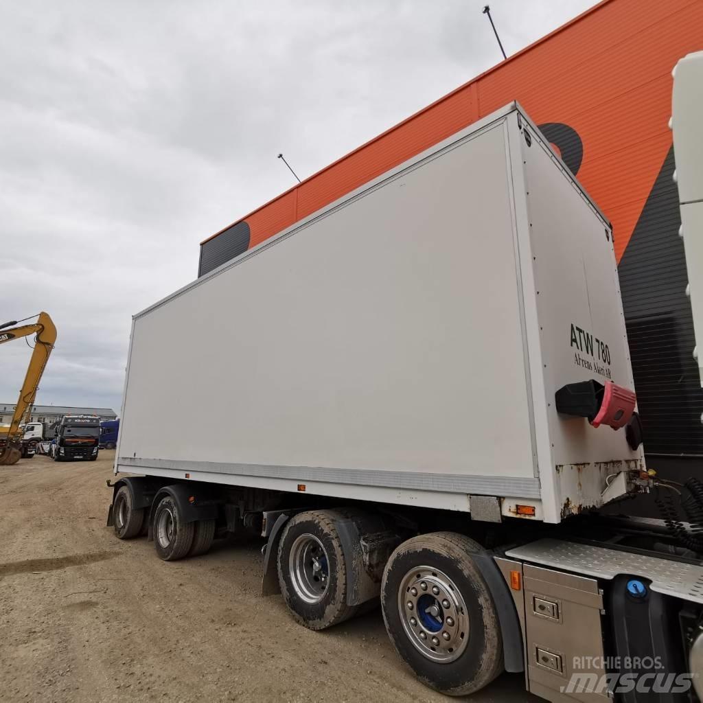 Parator VX 15-20 Prikolice sa sandukom