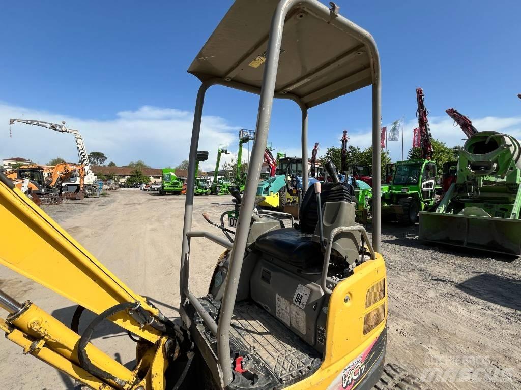 Yanmar Vio 17 Mini bageri < 7t