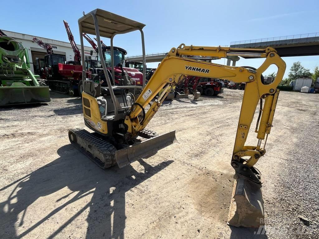 Yanmar Vio 17 Mini bageri < 7t