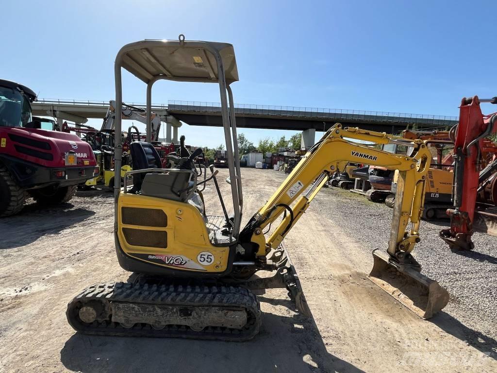 Yanmar Vio 17 Mini bageri < 7t