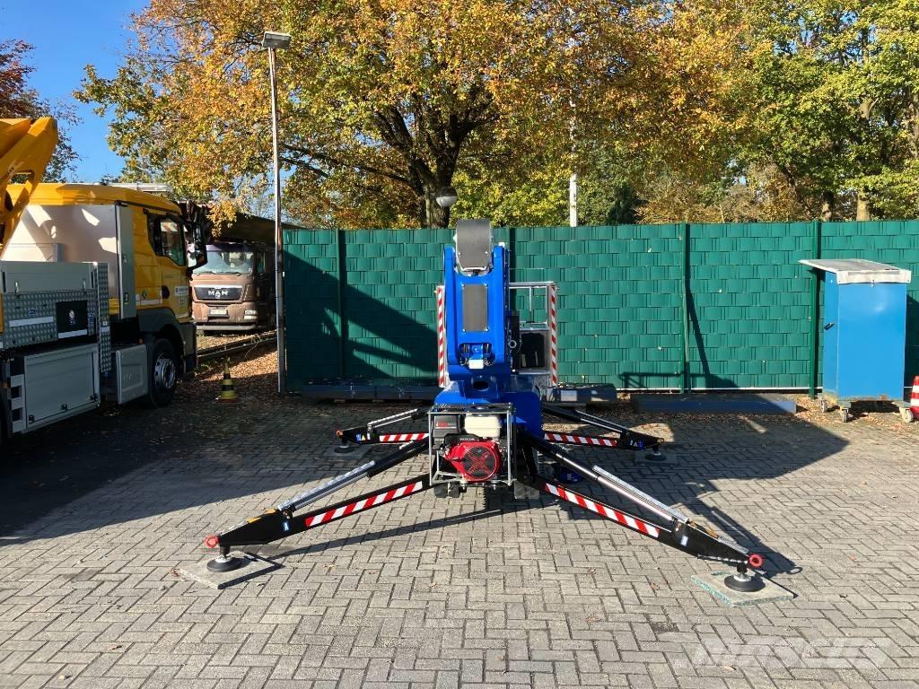 Bluelift SA 16 Teleskopske samohodne platforme