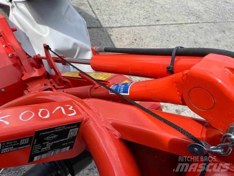 Kuhn GMD 28 Uređaji za kosačice