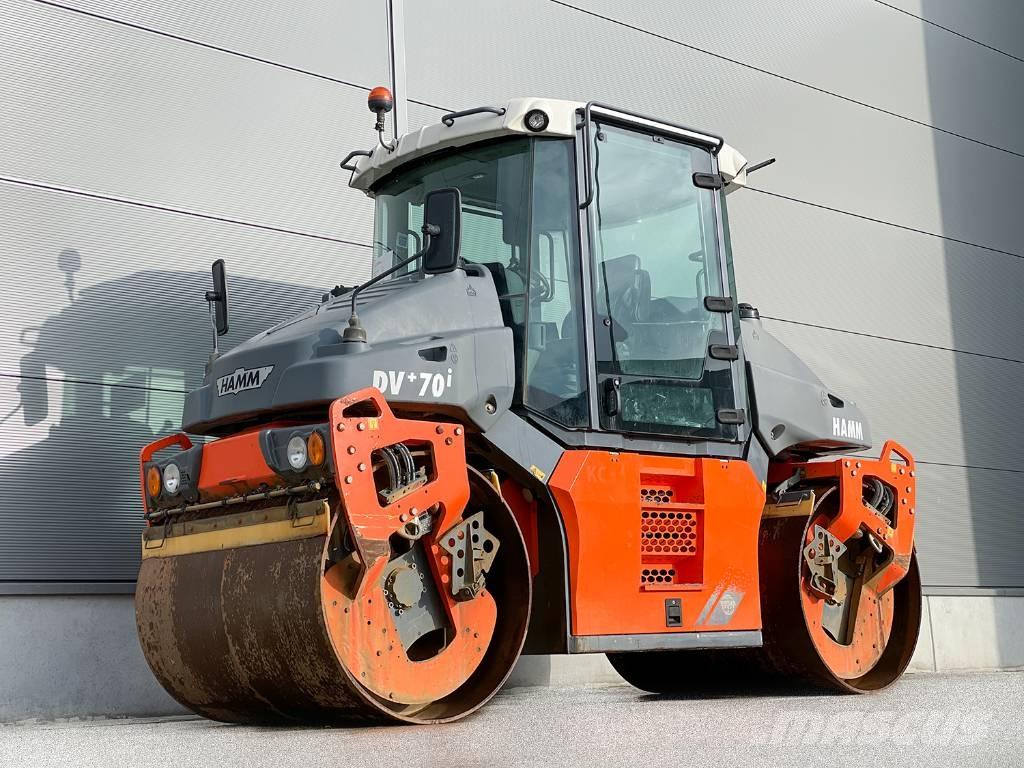 Hamm DV+ 70I VV-S Valjci sa duplim bubnjem