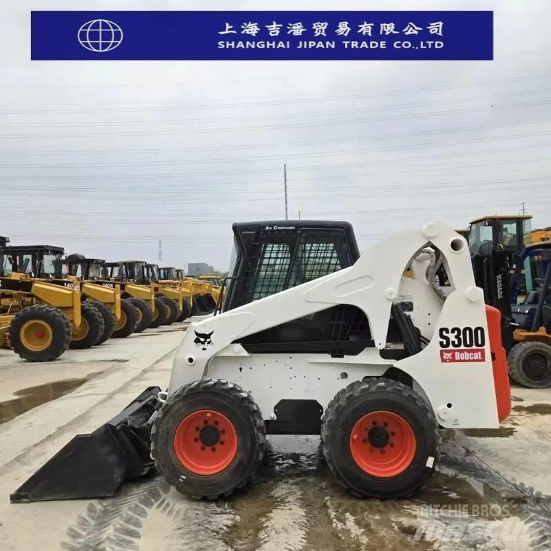 Bobcat s 300 Skid steer mini utovarivači