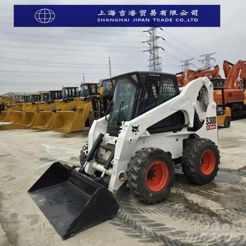 Bobcat s 300 Skid steer mini utovarivači