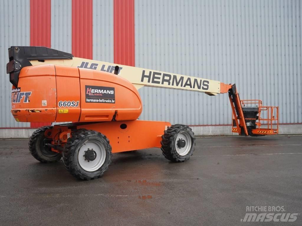 JLG 660 SJ Teleskopske podizne platforme