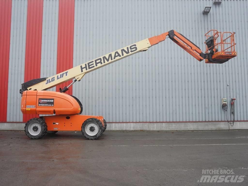 JLG 660 SJ Teleskopske podizne platforme