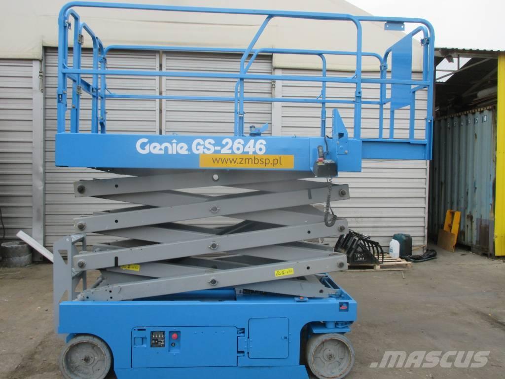 Genie GS 2646 Makazaste platforme