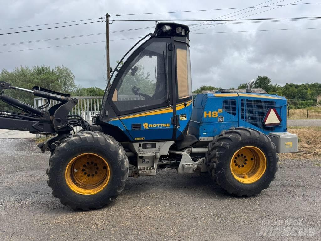 Rottne H8B Harversteri