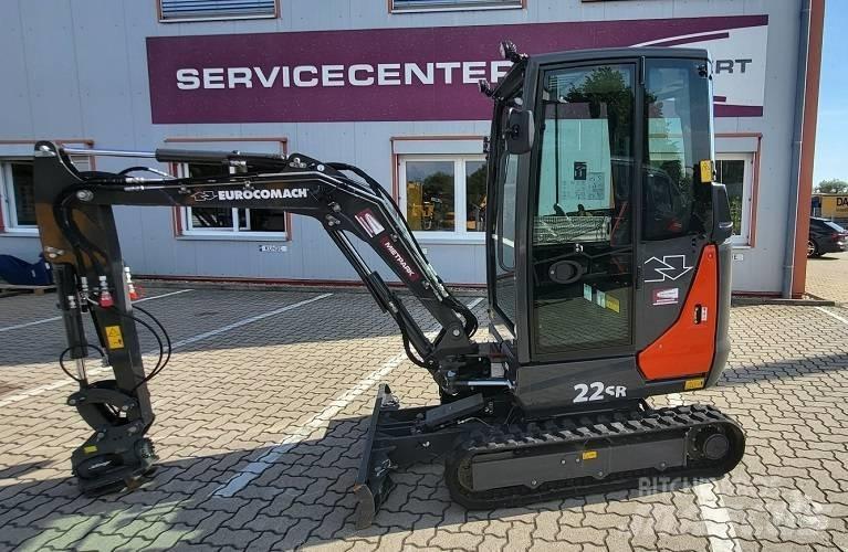 Eurocomach 22 SR Mini bageri < 7t