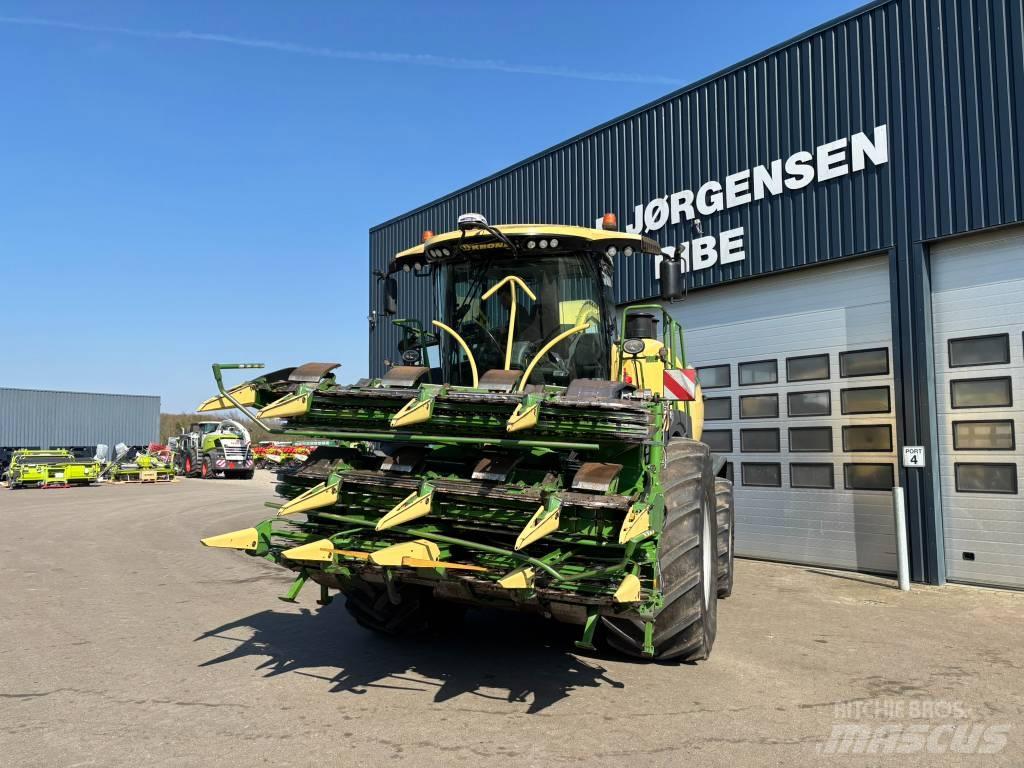 Krone BIG X 780 Mašine za stočnu hranu sa sopstvenim pogonom