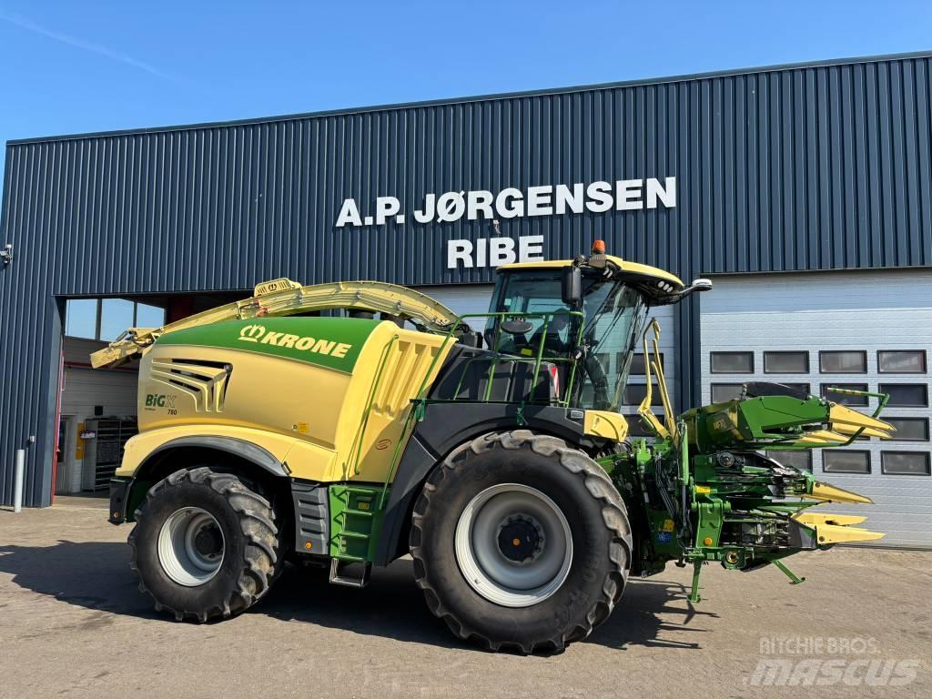 Krone BIG X 780 Mašine za stočnu hranu sa sopstvenim pogonom