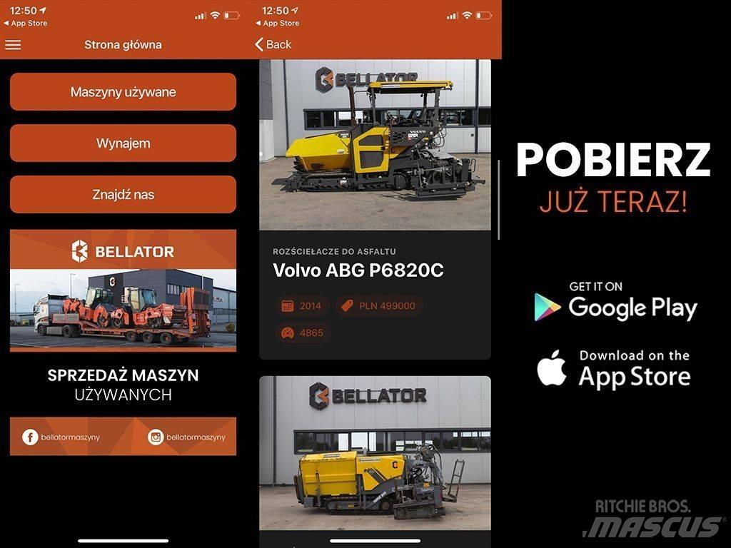 Atlas 140 W Bageri točkaši