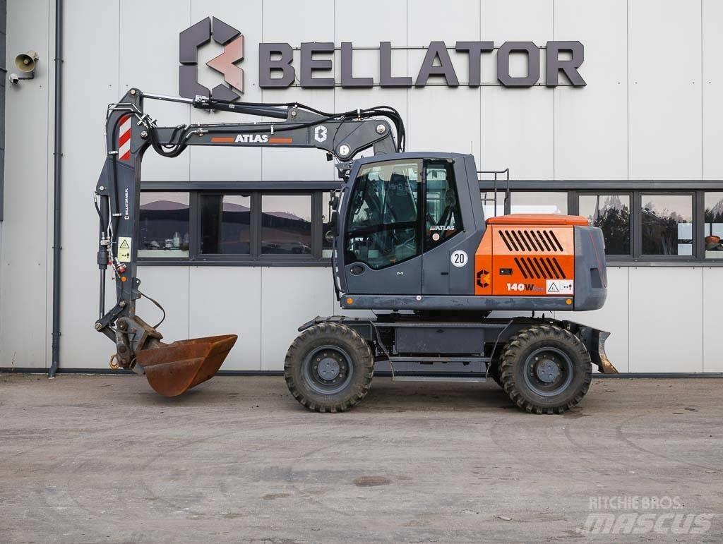 Atlas 140 W Bageri točkaši