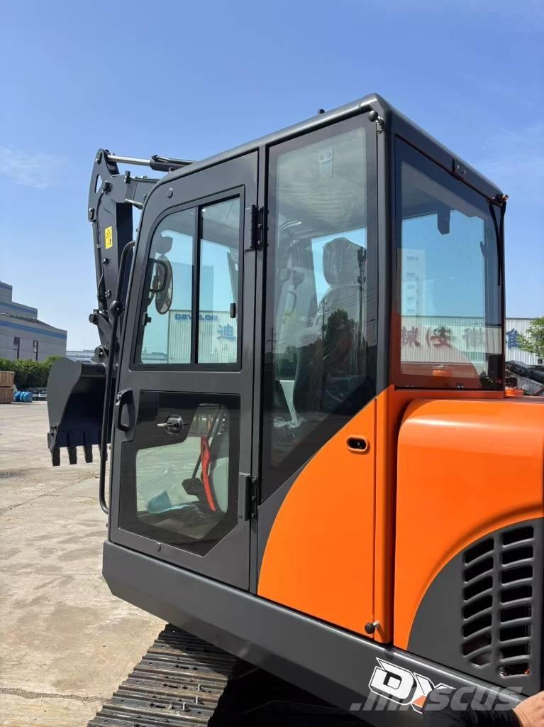 Doosan DX60 Bageri guseničari