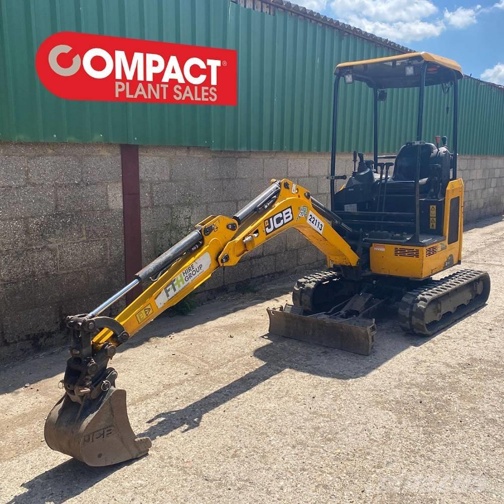 JCB 18 Z Mini bageri < 7t