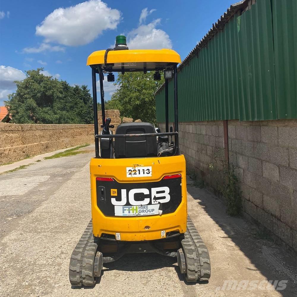 JCB 18 Z Mini bageri < 7t
